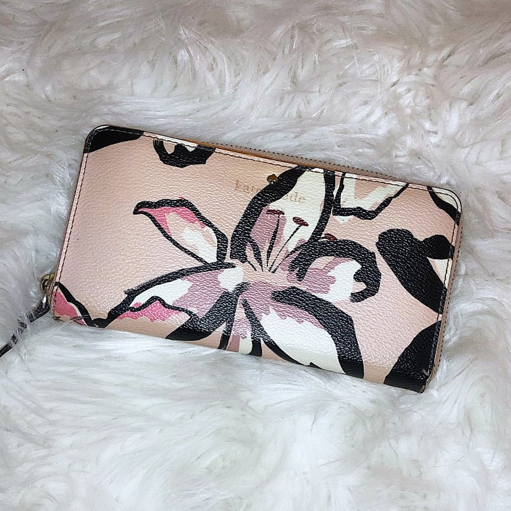 LIMITED EDITION Kate Spade Lacey Zip-Around Wallet - Picture 4 of 8